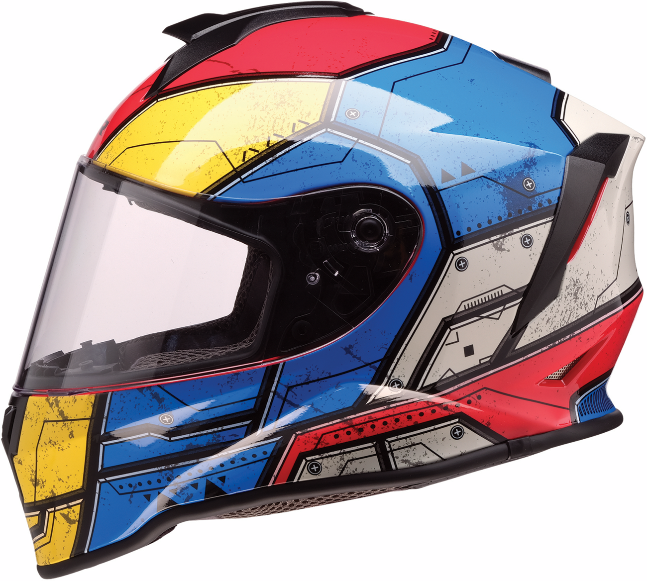 Z1r Youth Warrant 2.0 Sentinel Helmet