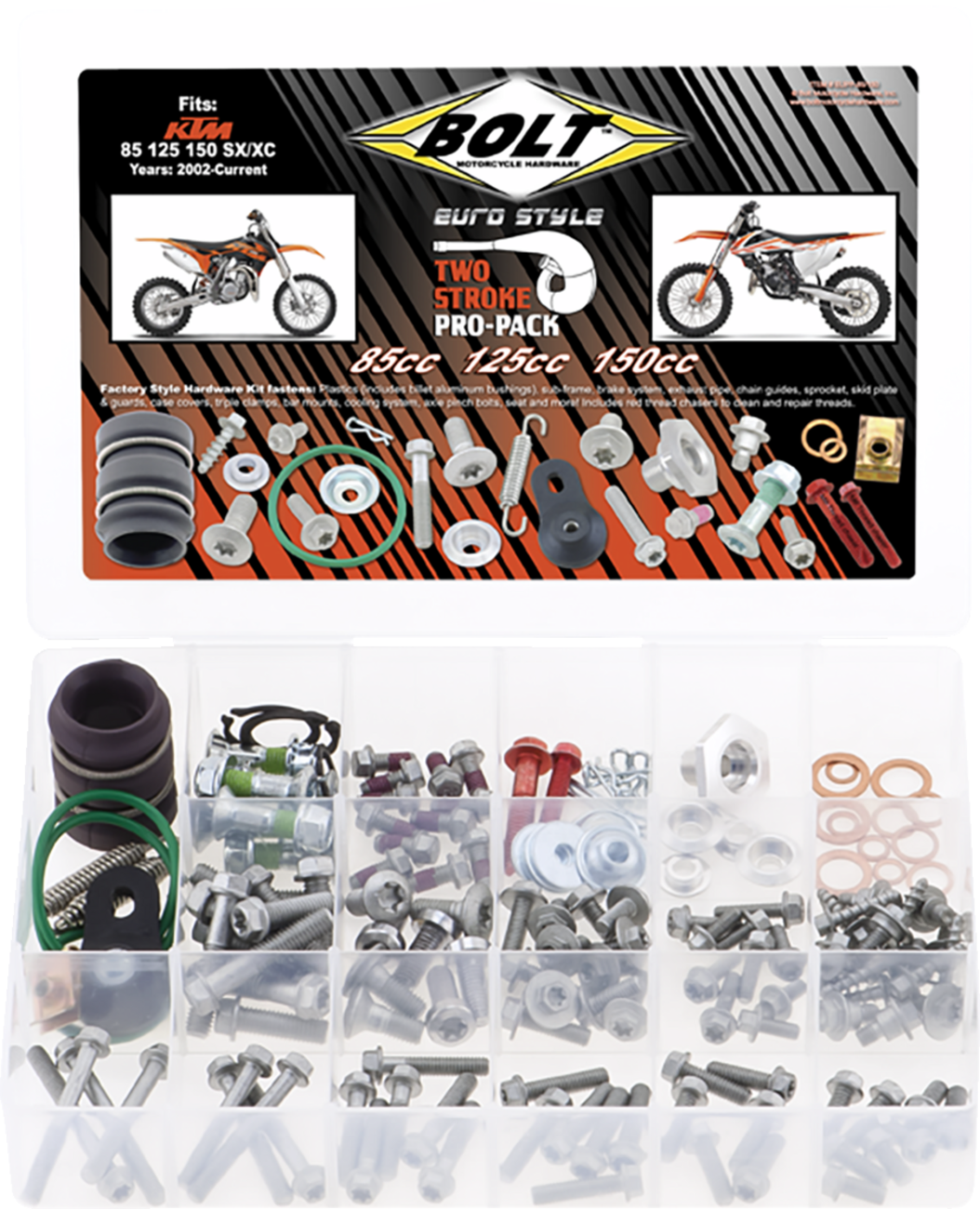 BOLT Euro Pro-Packs
