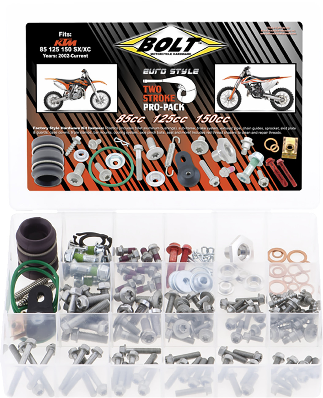 BOLT Euro Pro-Packs