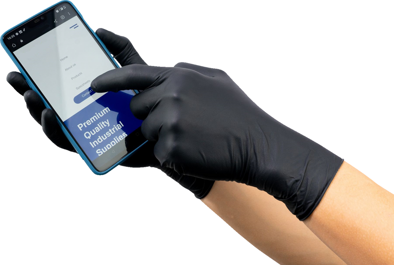 Parts unlimited Nitrile Gloves