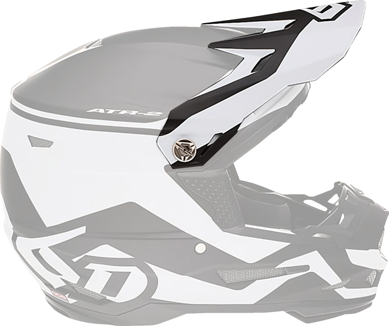 6D ATR-2 Helmet Visor — Drive