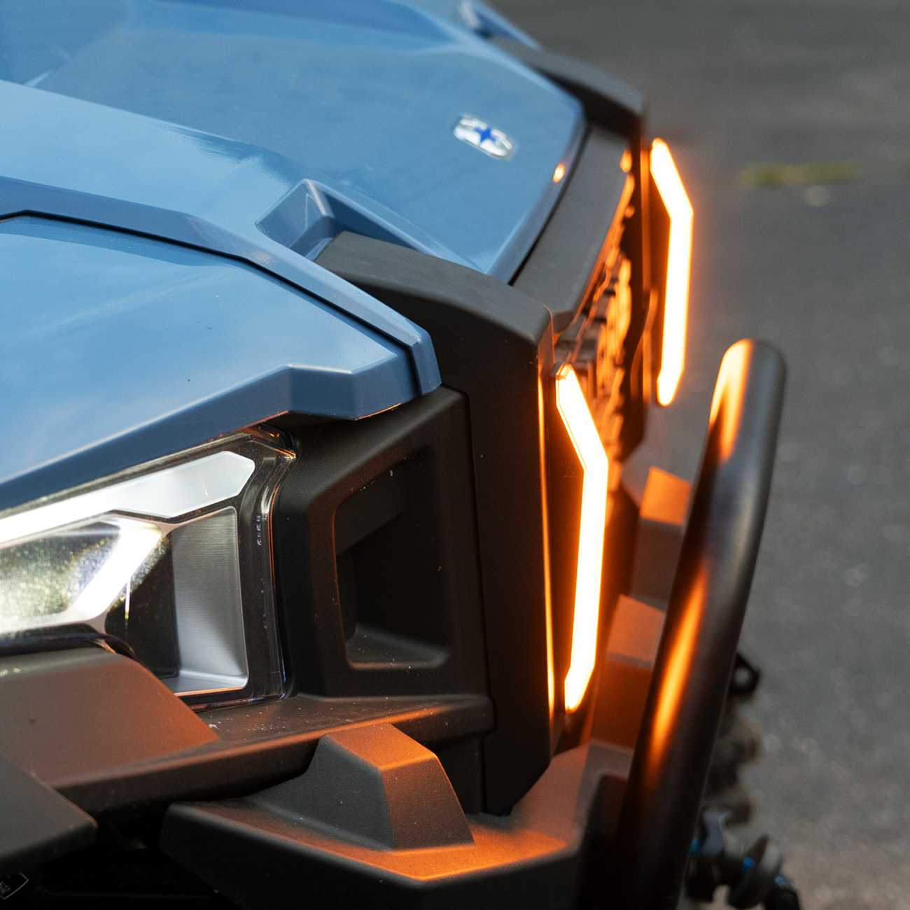 Ravek Running Light Kit - Amber - Xpedition Polaris