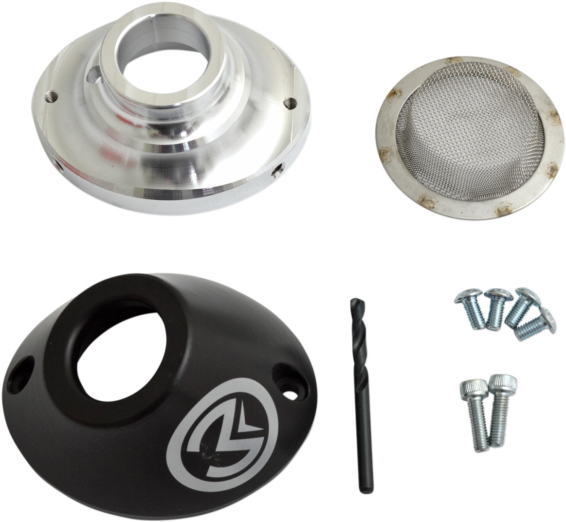 Moose Racing Spark Arrestor End Cap