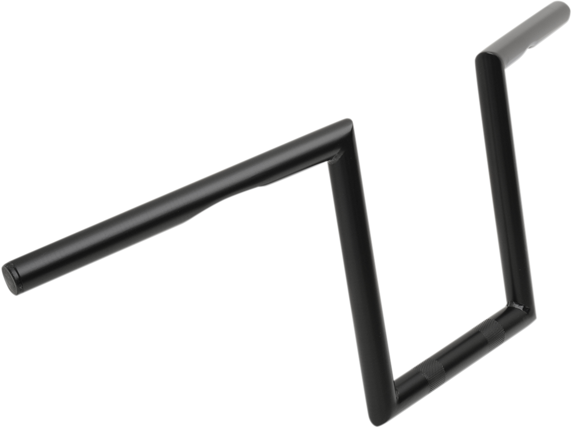 Emgo 1" Handlebar - Z-Bar - Black