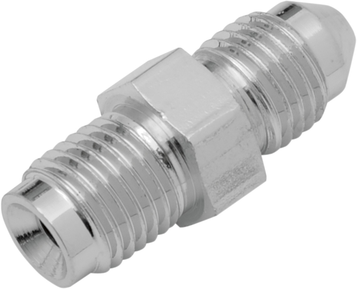 Drag Specialties Chrome Steel Brake Line Fitting