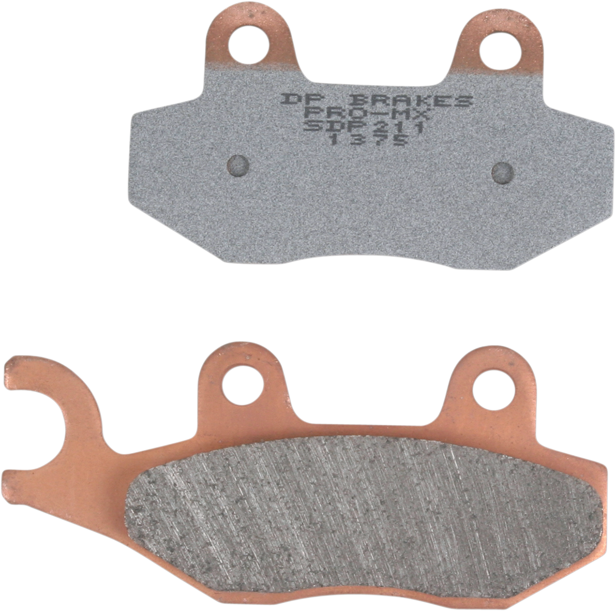 DP Brakes Pro MX Front Brake Pads Suzuki / Kawasaki / Yamaha 125cc-650cc