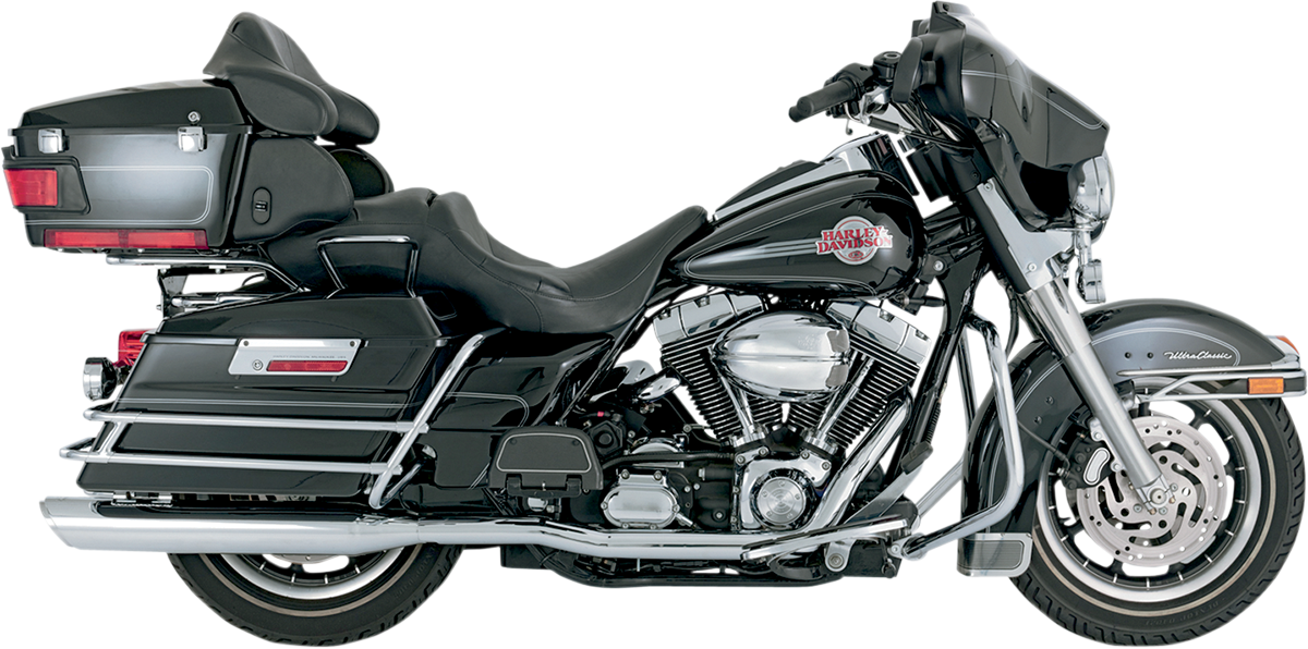 Vance & Hines Dresser Duals Headers For Harley Touring 1995-2008