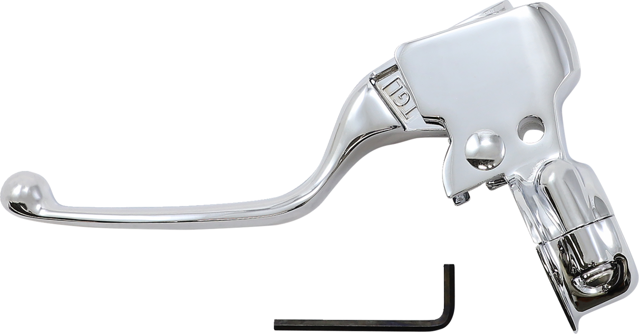 Drag specialties Clutch Lever Assembly - Chrome Harley Davidson
