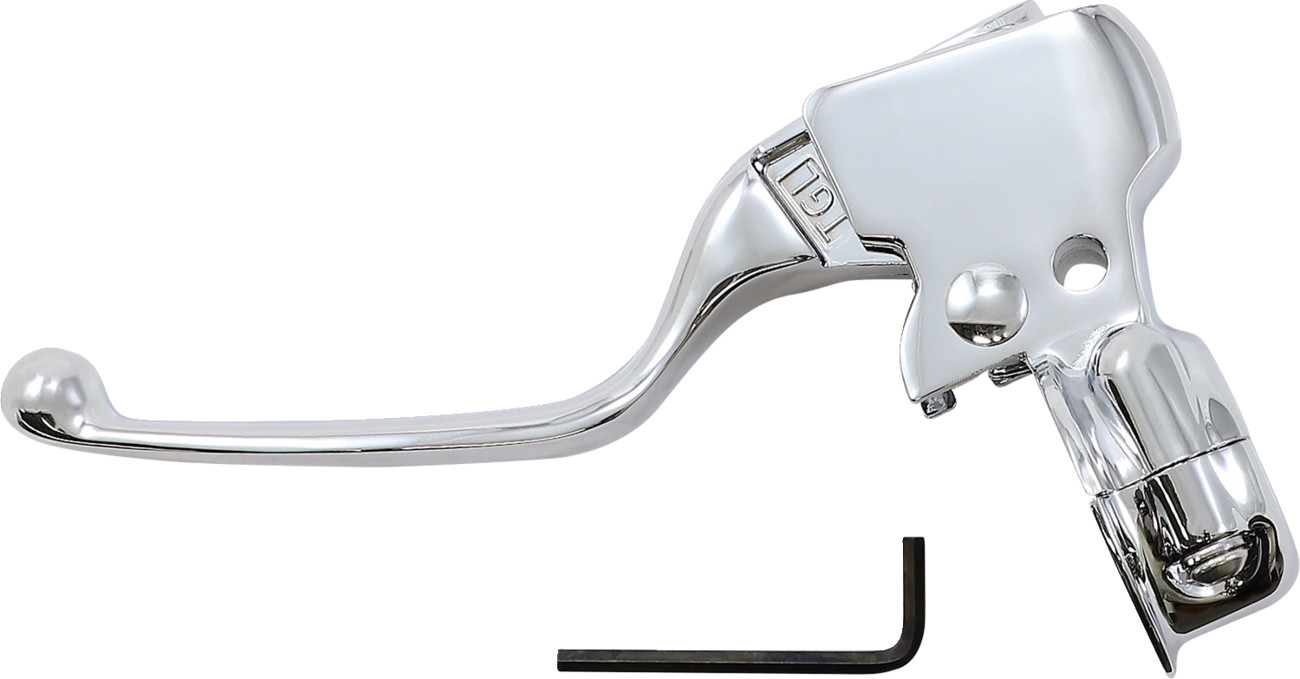 Drag specialties Clutch Lever Assembly - Chrome Harley Davidson