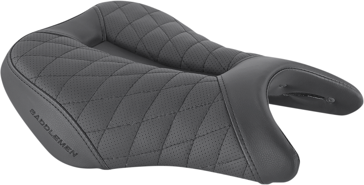 Track Lattice Stitch Seat — Solo Seat