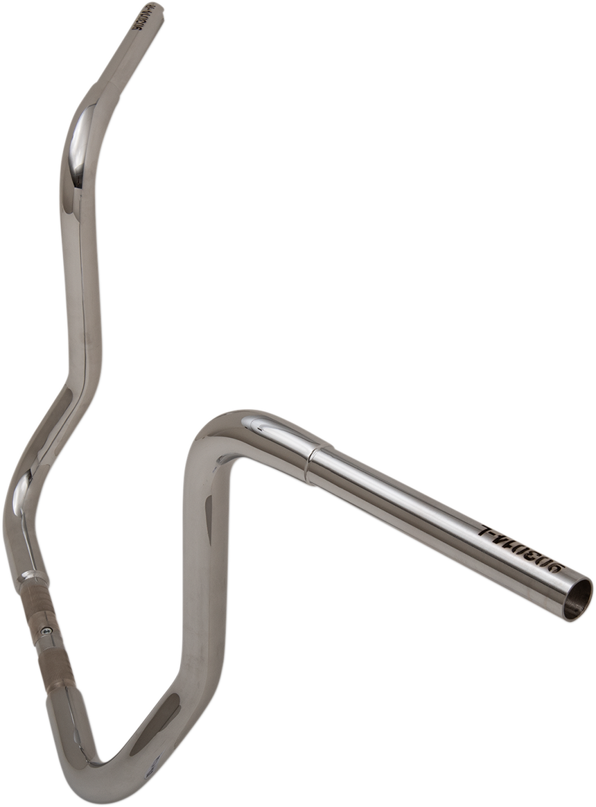 Fat Baggers Inc. 1-1/4" EZ Install Round Top Handlebars For Harley Electra Glide/ Street Glide 1986-2024