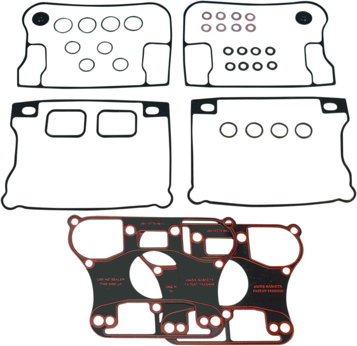 JAMES GASKET Rocker Box Gasket Kit