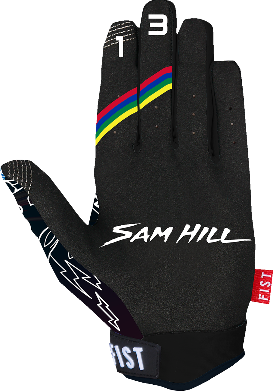 Fist handwear Strapped Sam Hill Red Label The G.O.A.T. Gloves