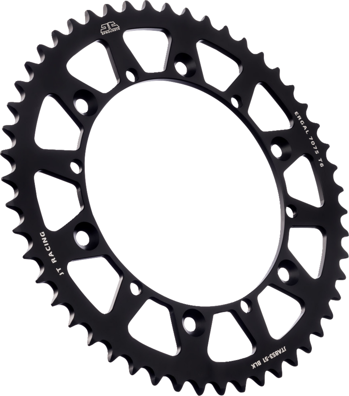 JT Sprockets Racelite Aluminum Rear Sprocket Yamaha 125cc-400cc