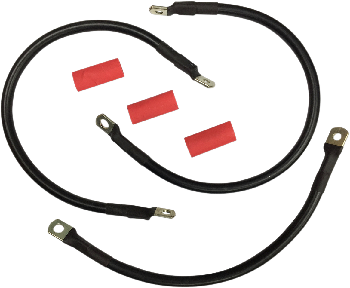 Drag Specialties Battery Cable Set