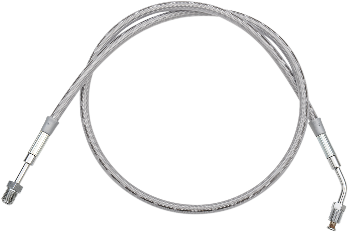 Goodridge Rear Brake Line Kit - Tee to Caliper Harley Davidson