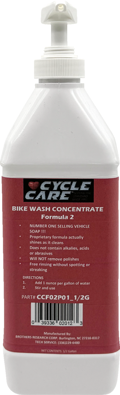 Formula 2 Cycle Bike Wash Concentrate