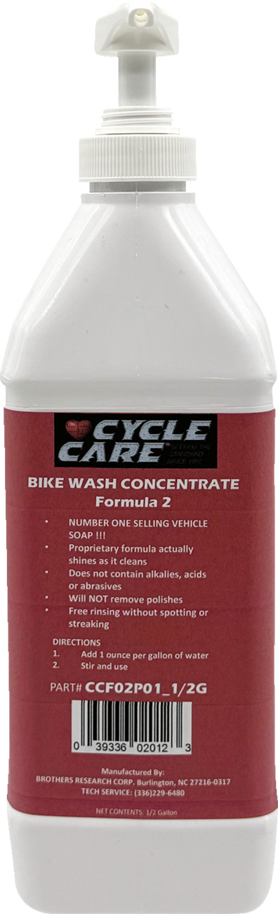 CYCLE CARE FORMULAS Formula 2 Cycle Bike Wash Concentrate