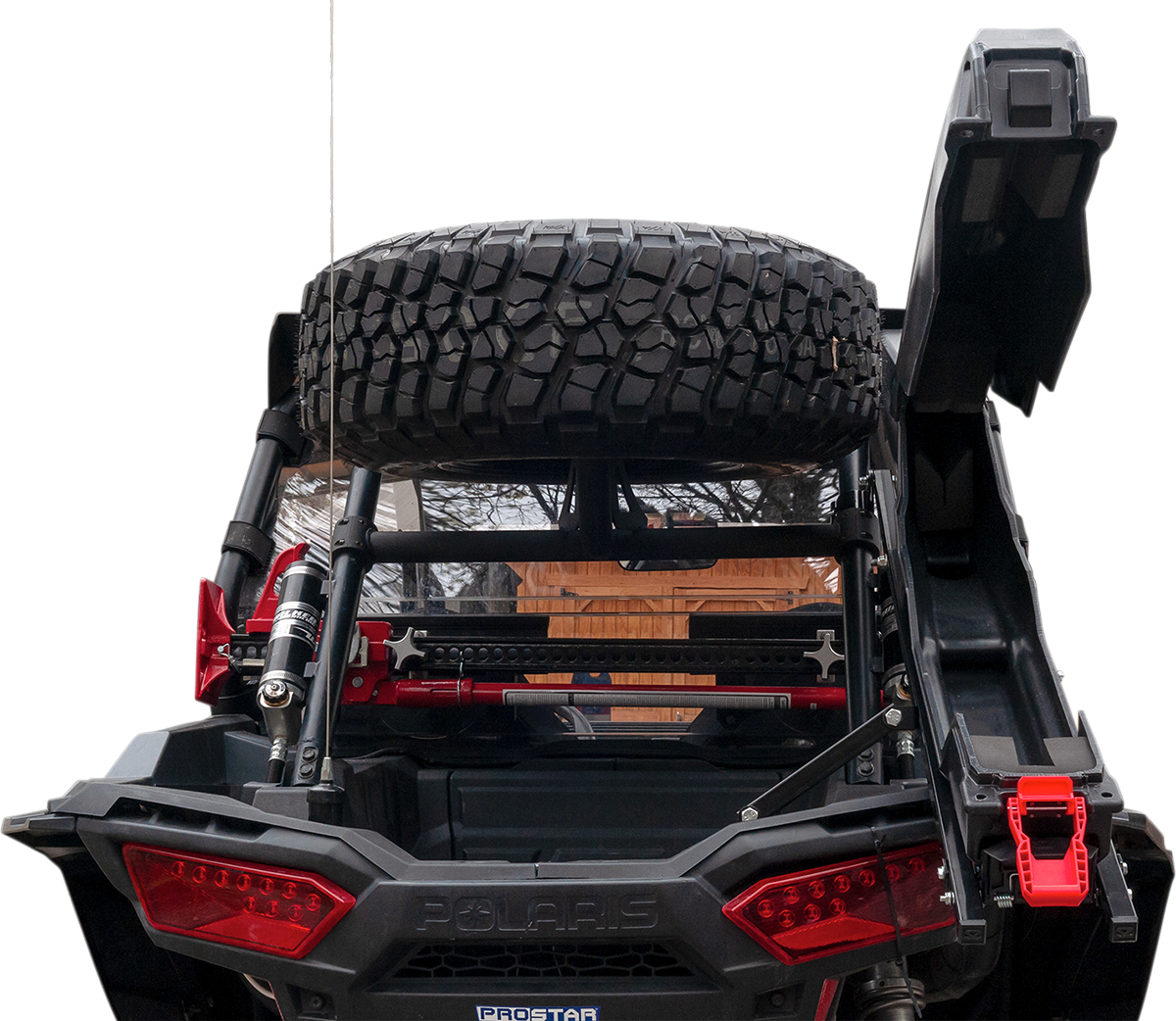 SEIZMIK 7106 GUN CASE RACK ARMORY RZR