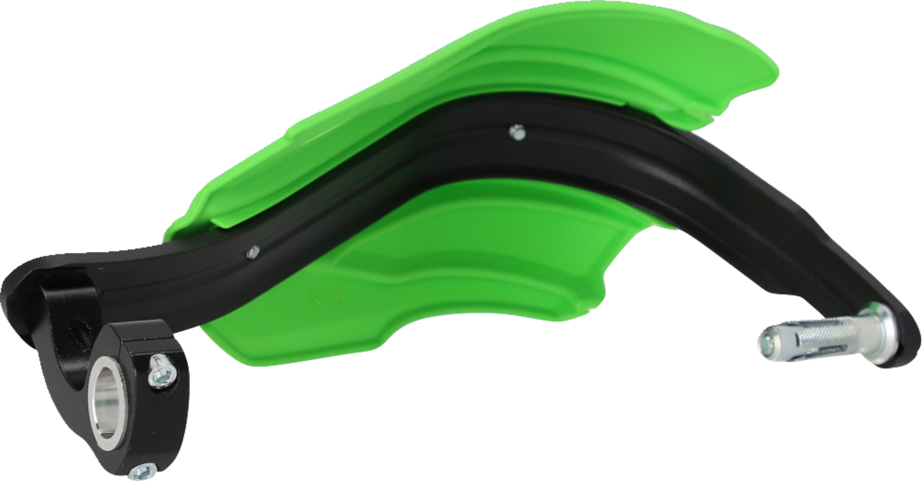 Acerbis Endurance X Handguards - Green/Black