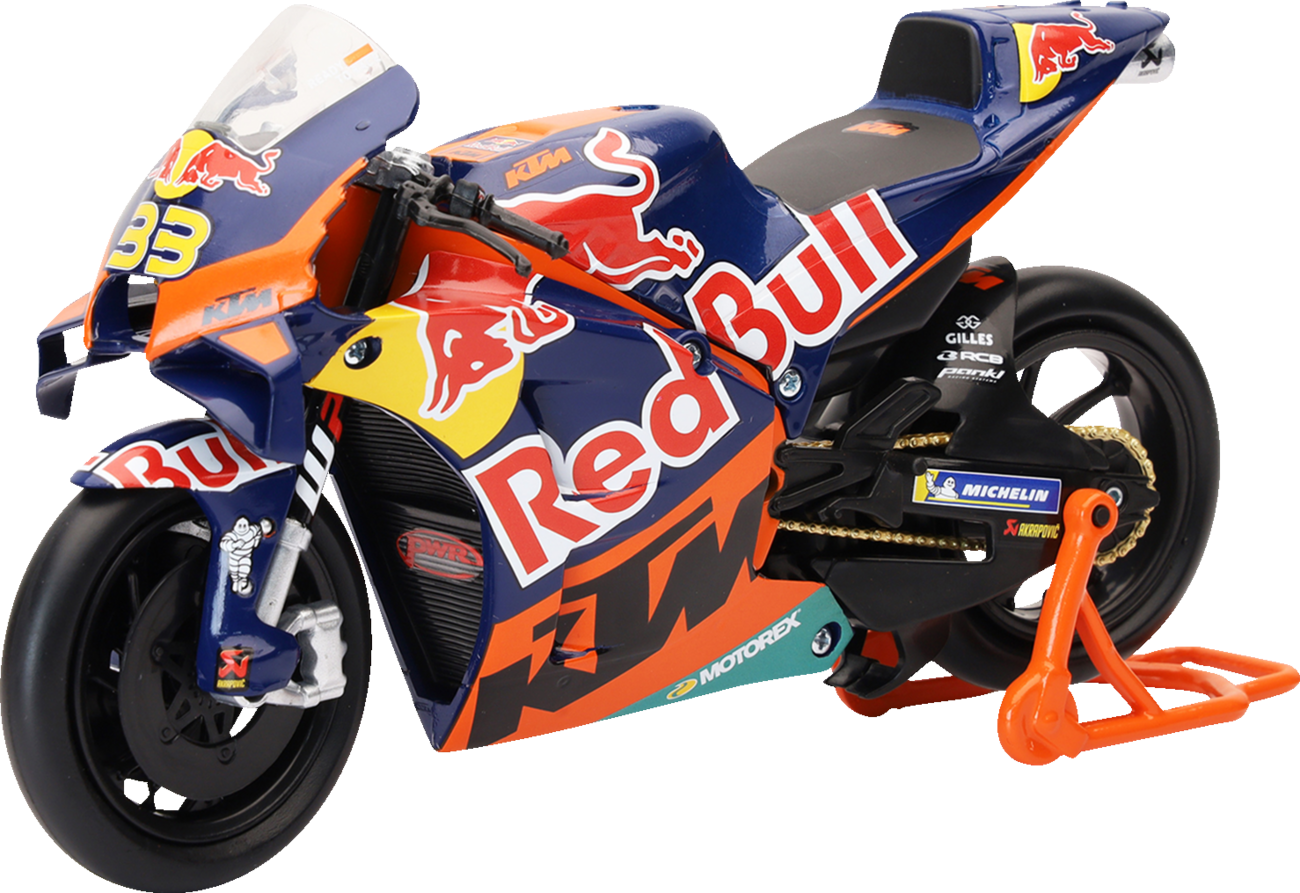 NEW RAY TOYS Red Bull KTM Team 1:12 Scale Replica