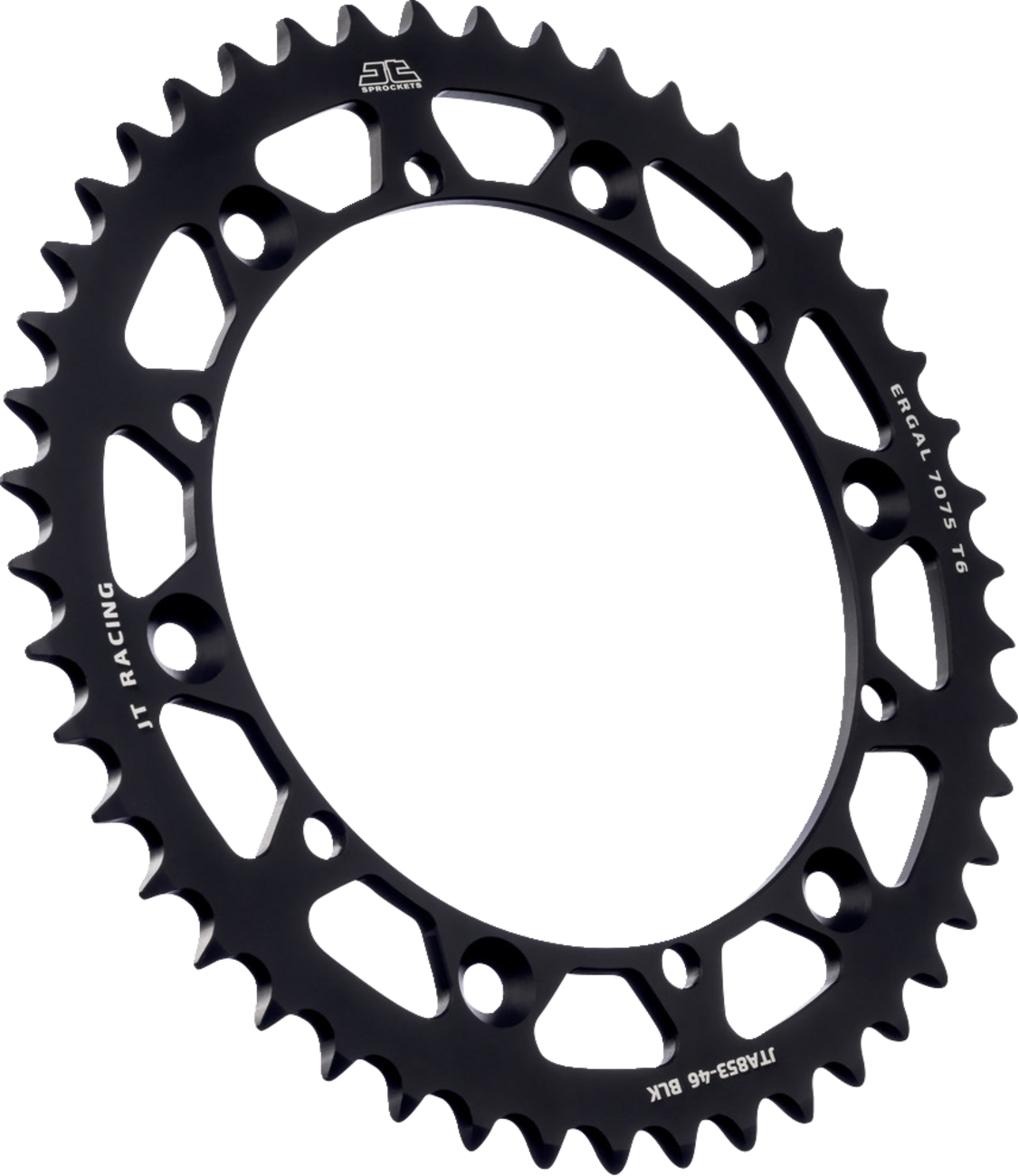 JT Sprockets Racelite Aluminum Rear Sprocket Yamaha 125cc-400cc