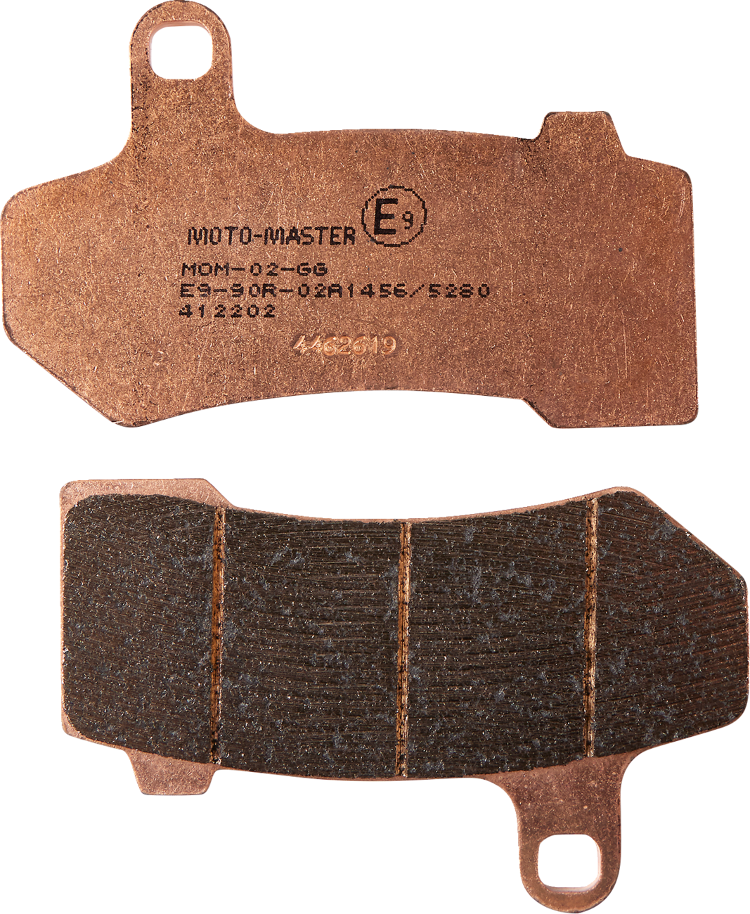 MOTO-MASTER RoadPro Sintered Metal Brake Pads