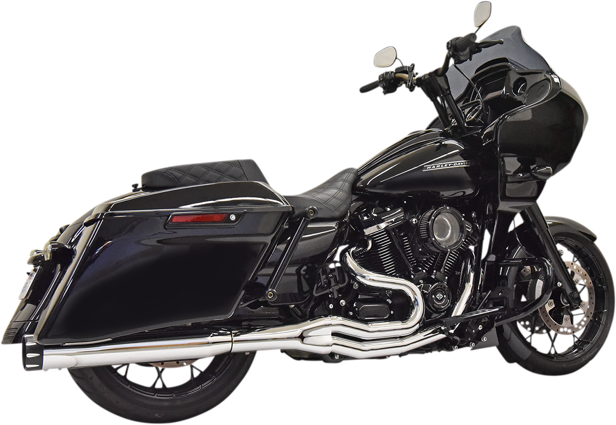 Bassani Road Rage 2-1 Exhaust 2017-2020 Harley Touring Street Glide Road King
