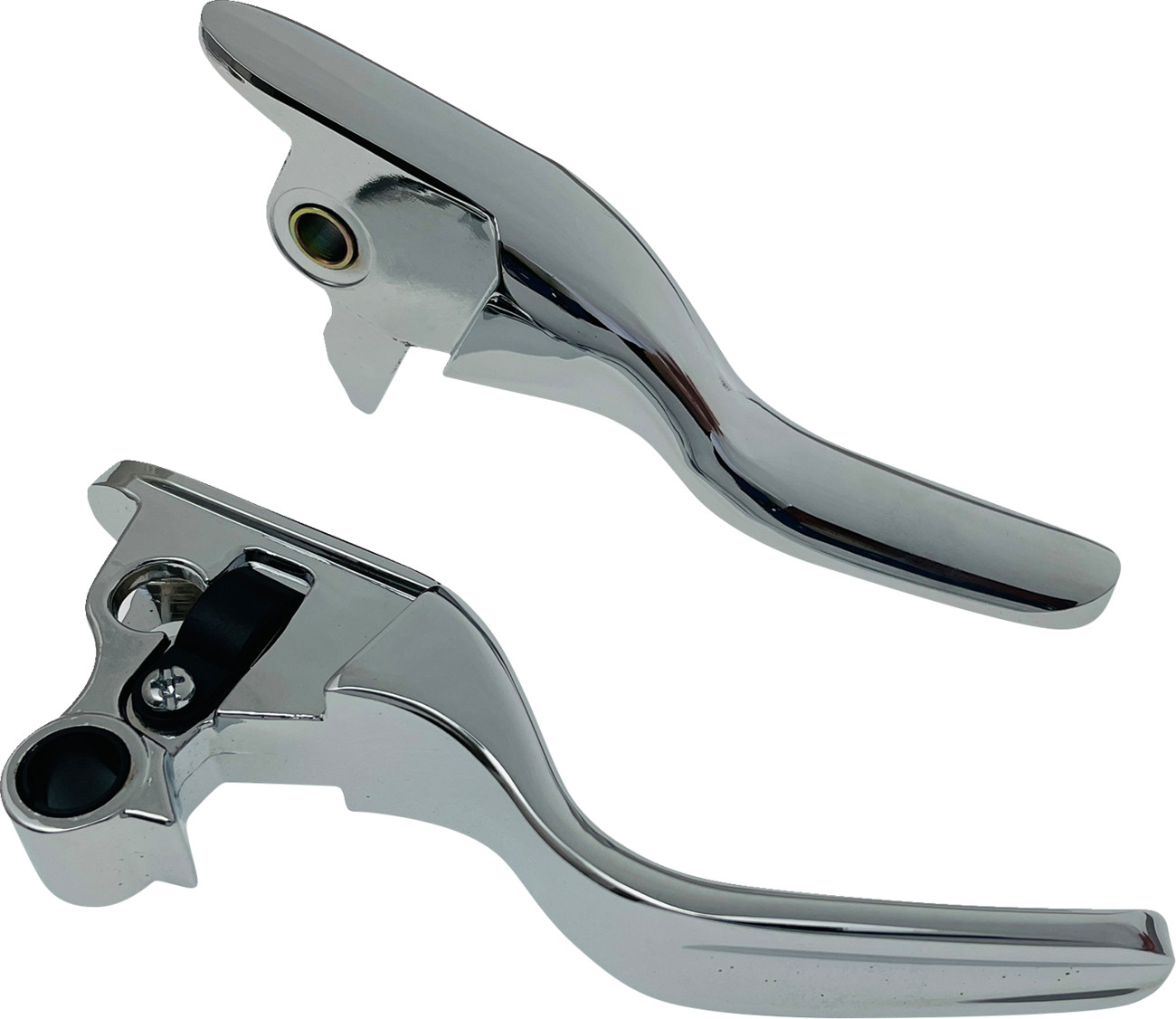 Drag Specialties Shorty Lever Set For Harley Softail 2015-2024