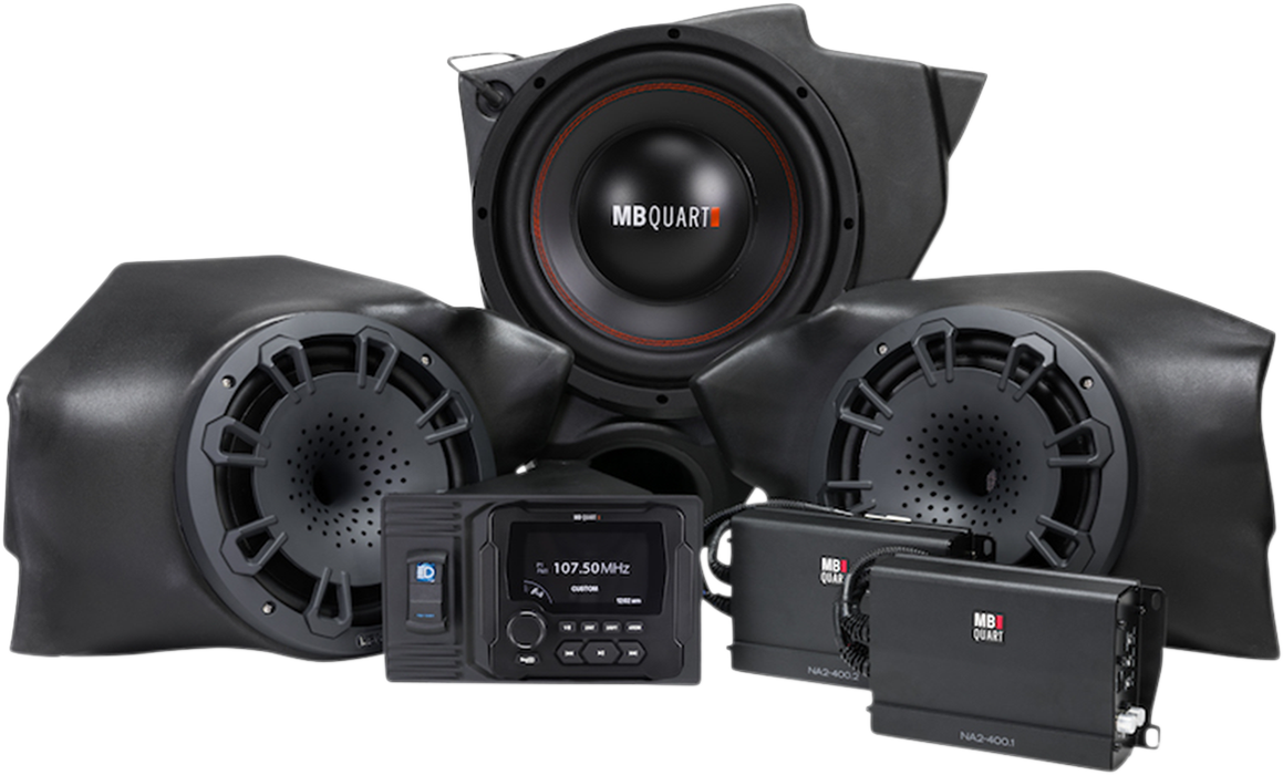 MB Quart Stage 3 Audio Package Polaris RZR
