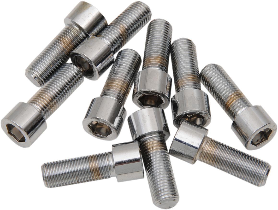 Drag Specialties Replacement Fine Thread Socket-Head Bolts