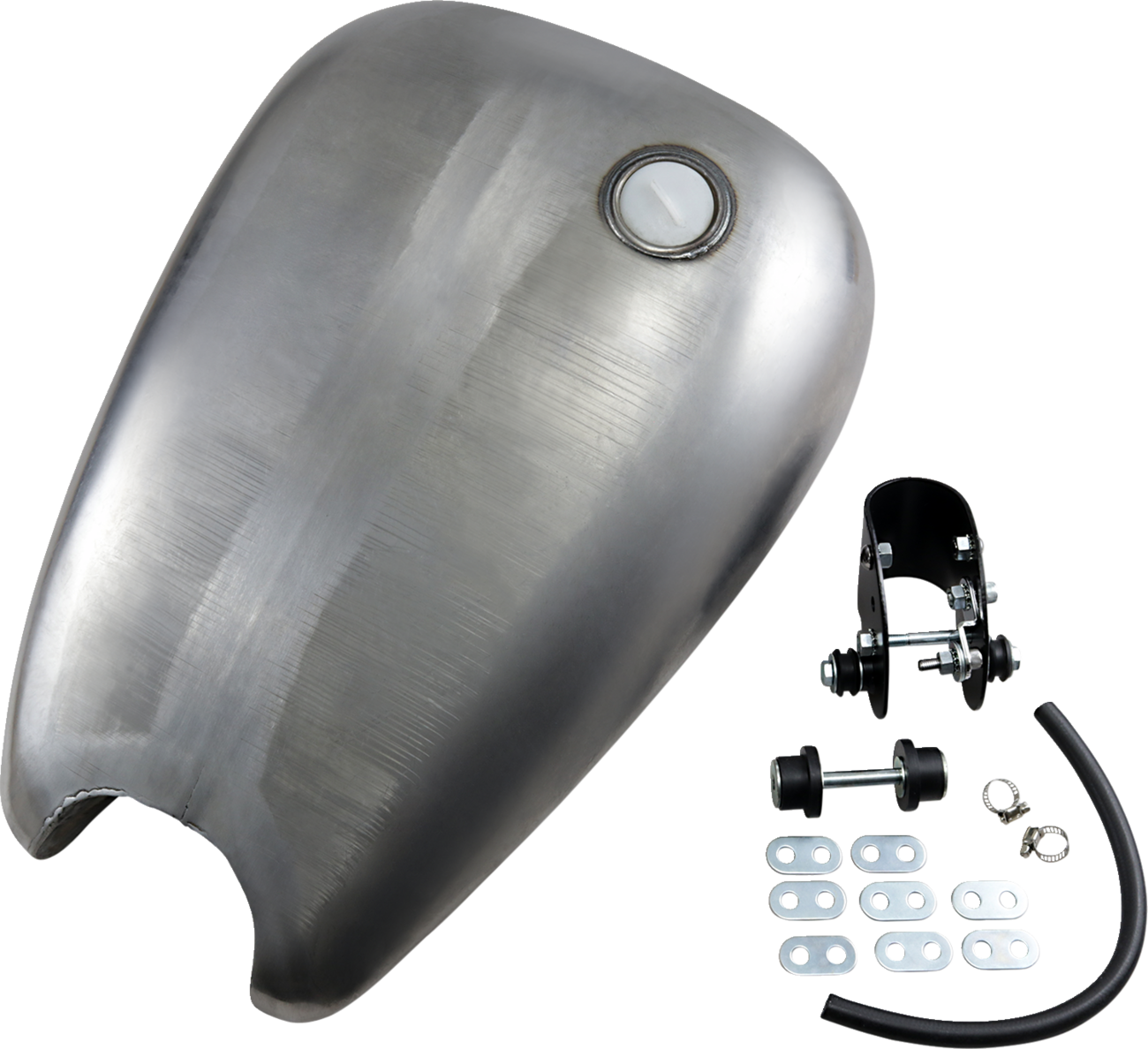 Drag specialties Extended Gas Tank - Smooth-Top - Single-Cap - Sportster Harley Davidson
