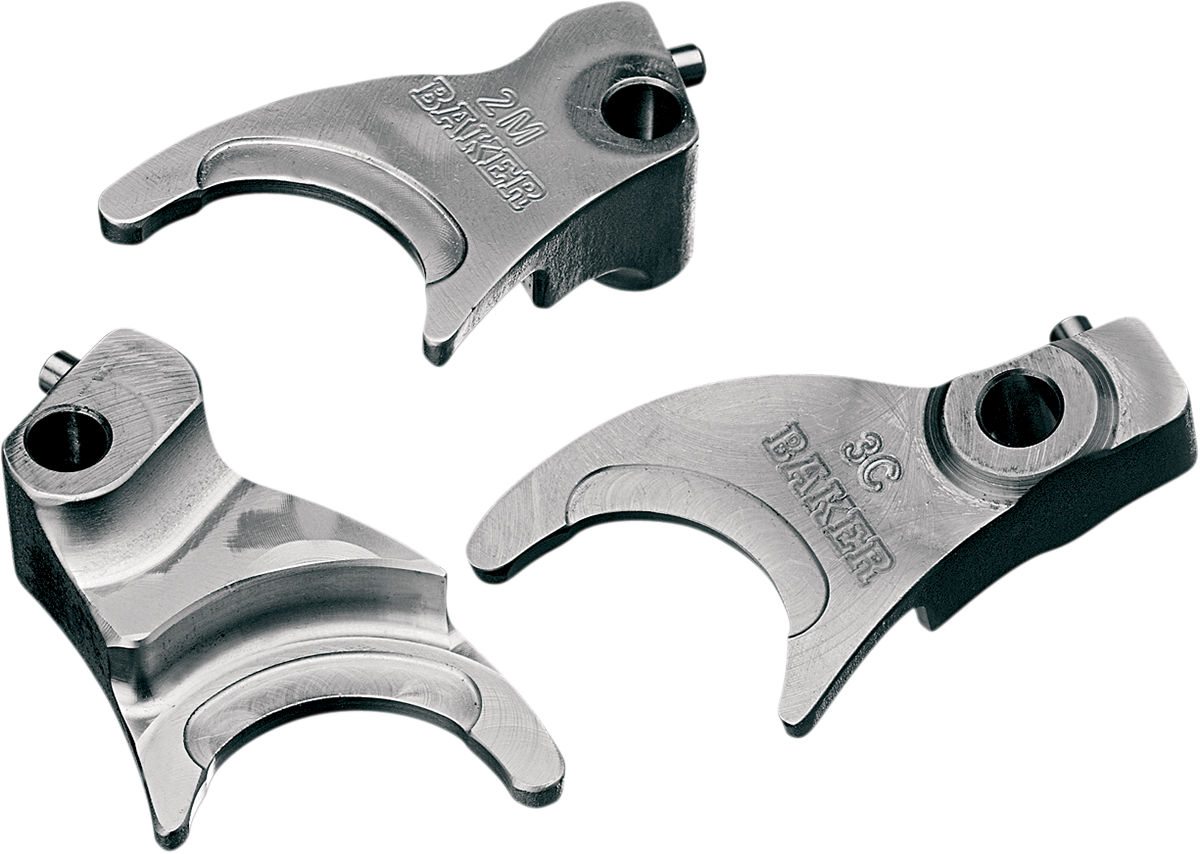 BAKER DRIVETRAIN Big Twin 5-Speed Shifter Forks