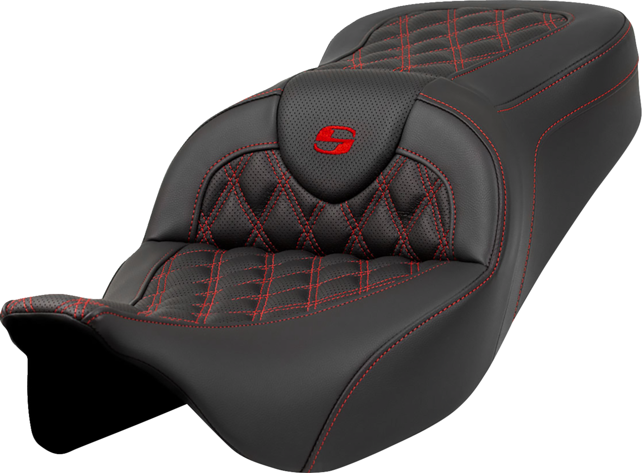 SADDLEMEN Roadsofa™ Lattice Stitch Seat