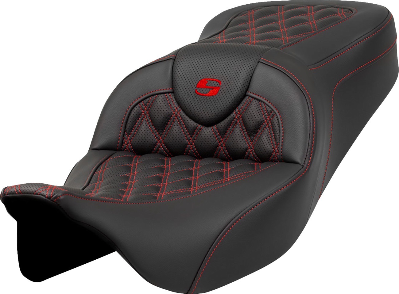 SADDLEMEN Roadsofa™ Lattice Stitch Seat