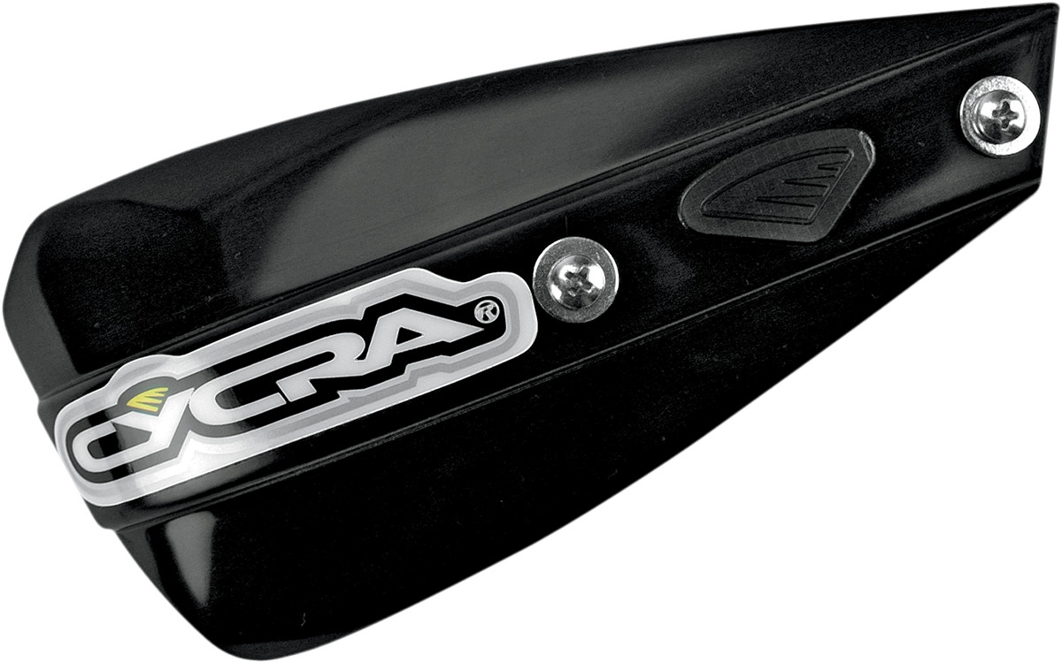 Cycra Probend Low-Profile Replacement Handshields - Black/Gloss 1CYC-1115-12
