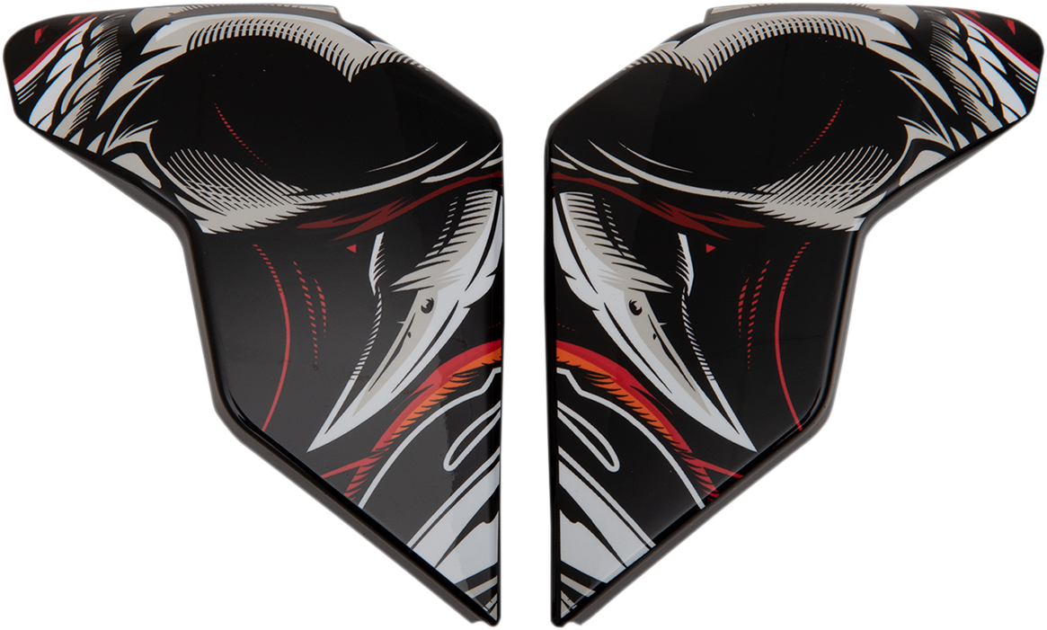 Icon Airflite™ Helmet Side Plates — Trumbull