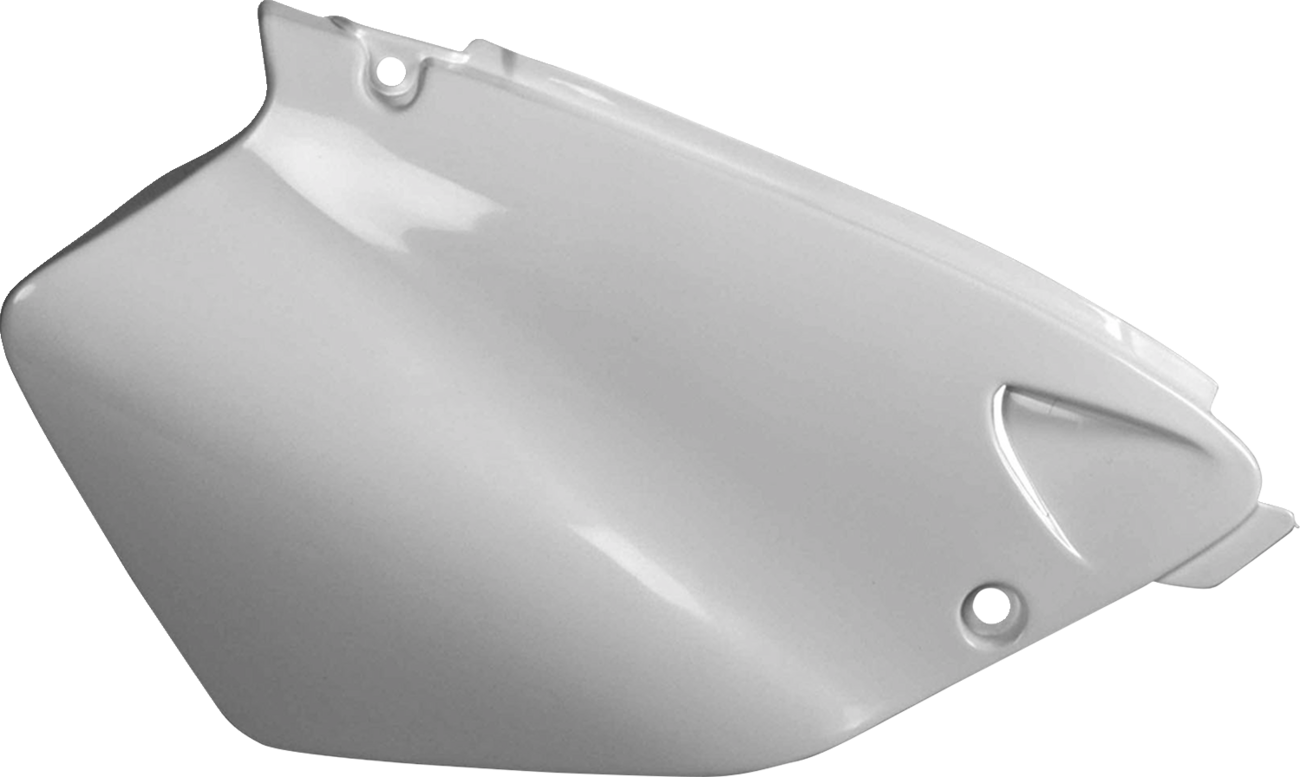 Polisport Side Panels - OEM White - YZ 125/250 1996-2001 Yamaha YZ125 / 1996-2001 Yamaha YZ250