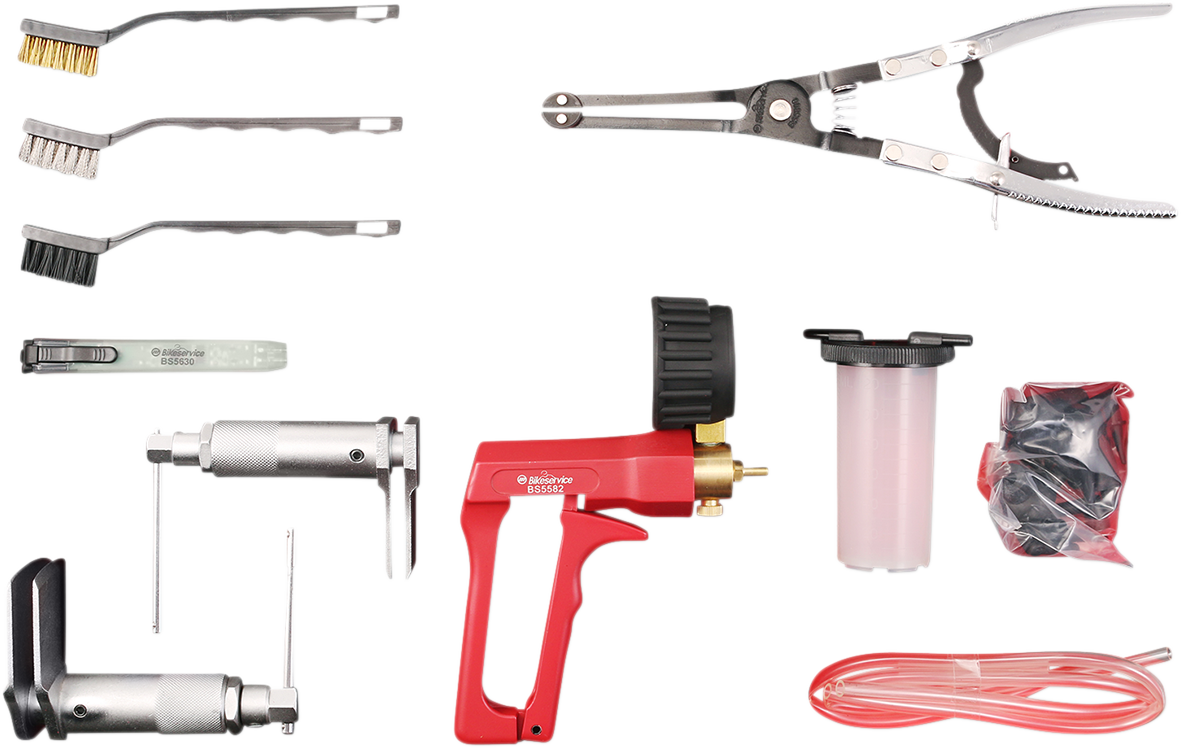 BIKESERVICE Brake Service Tool Set