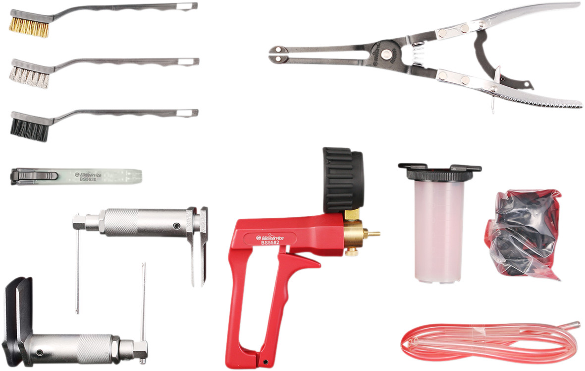 BIKESERVICE Brake Service Tool Set