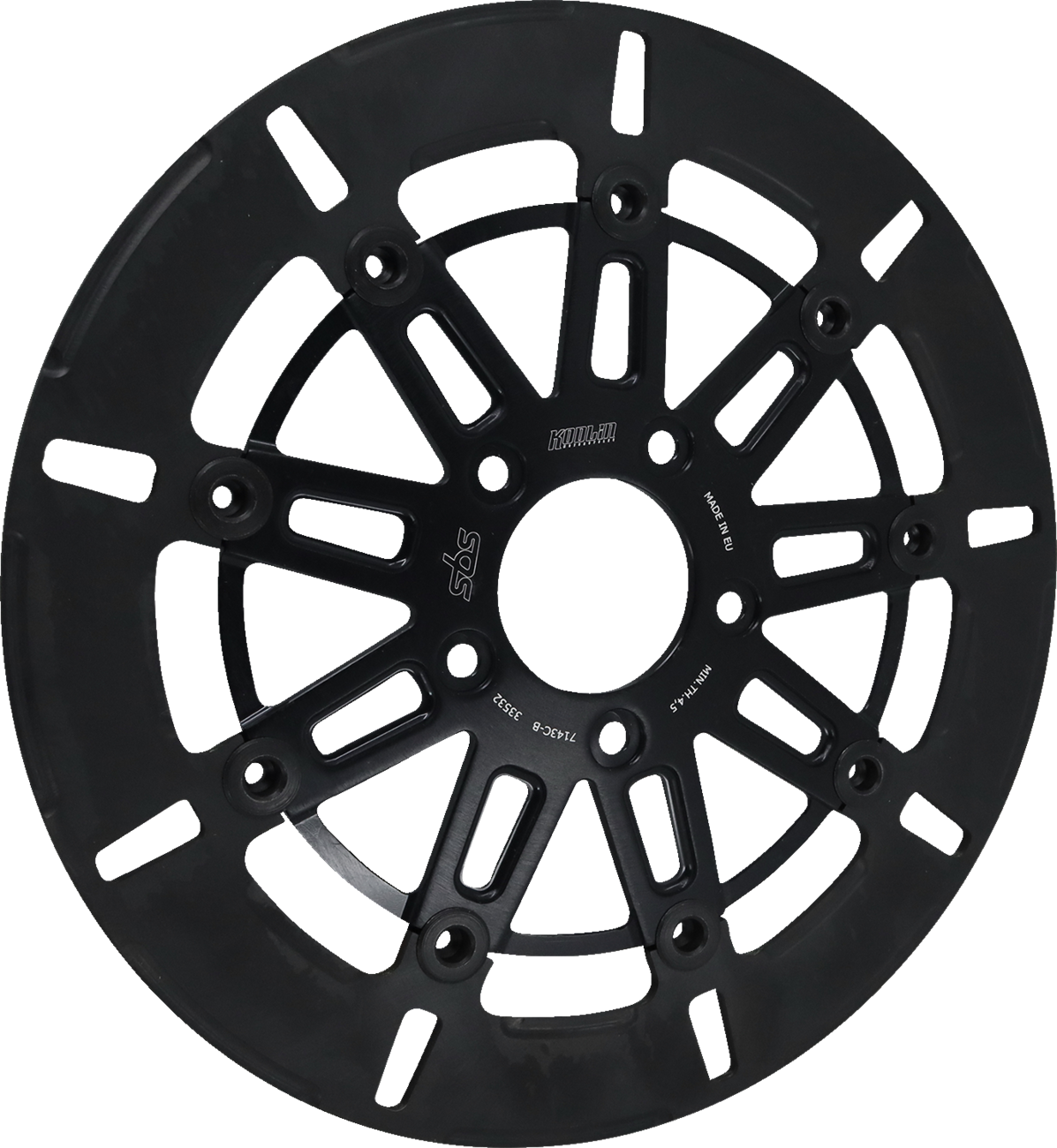 Brake Rotor Designed by Kodlin