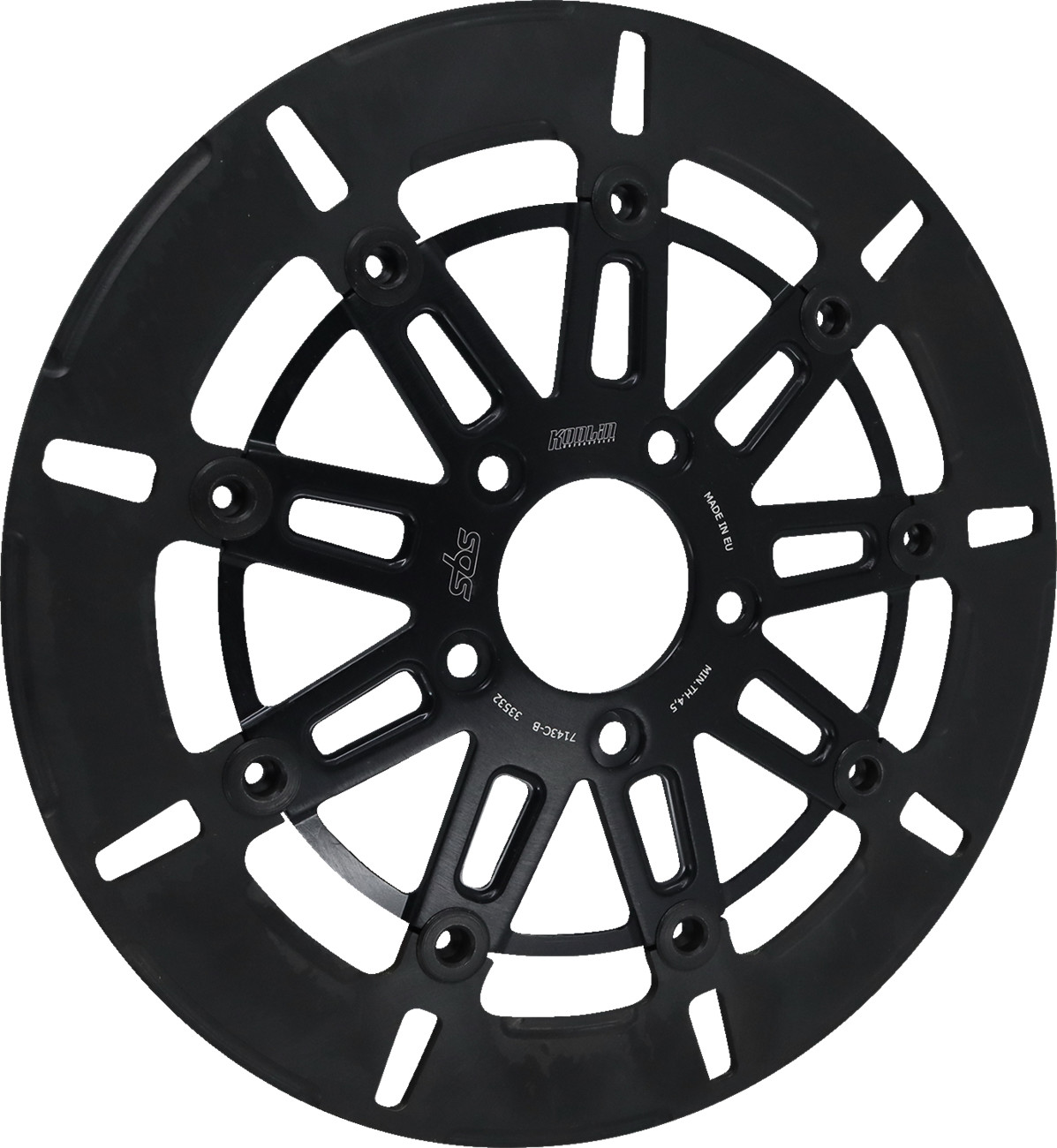 Brake Rotor Designed by Kodlin