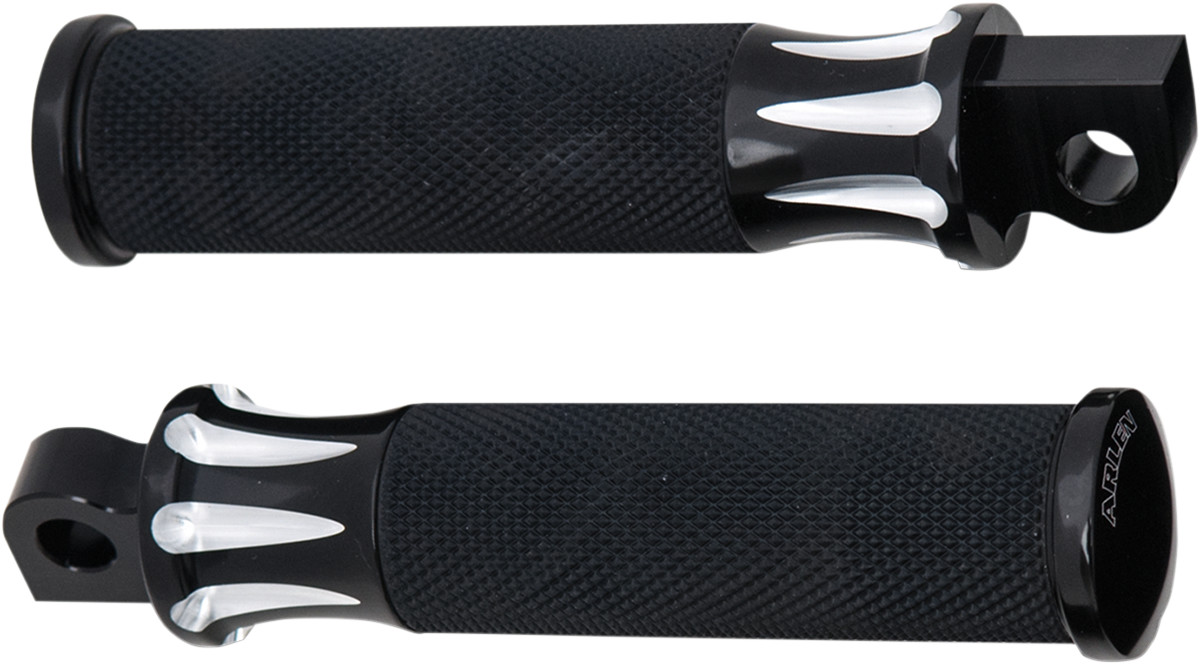 Arlen Ness Fusion Deep Cut Footpegs For Harley