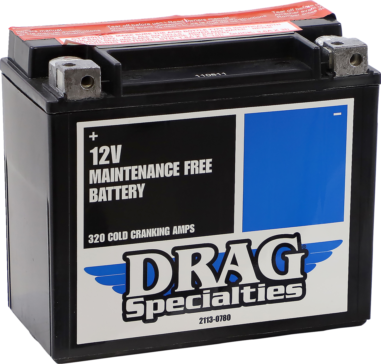 Drag specialties Battery - YTX20HBSFT Harley Davidson