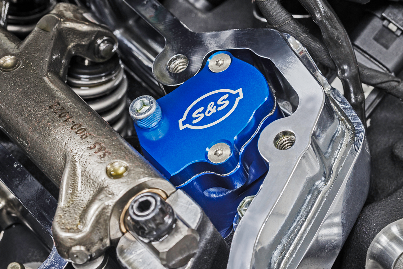 S&S CYCLE Billet Head Breather