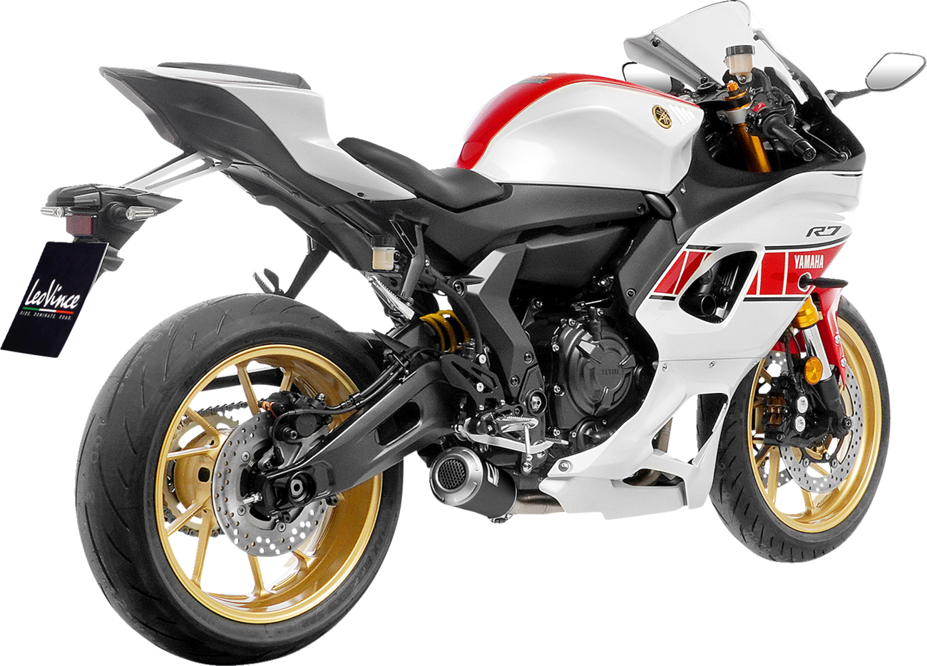 LEOVINCE 2-into-1 LV-10 Exhaust System