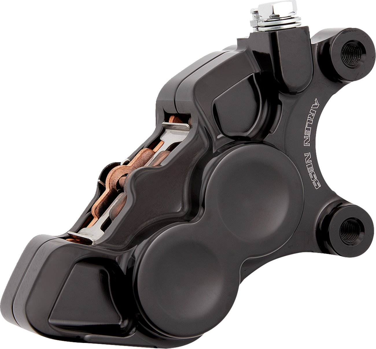 Arlen Ness Front 4 Piston Caliper For Harley 2006-2026