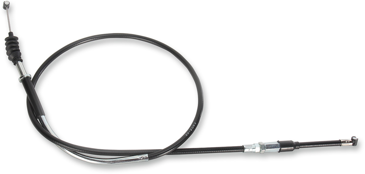 Moose Racing Black Vinyl Clutch Cable