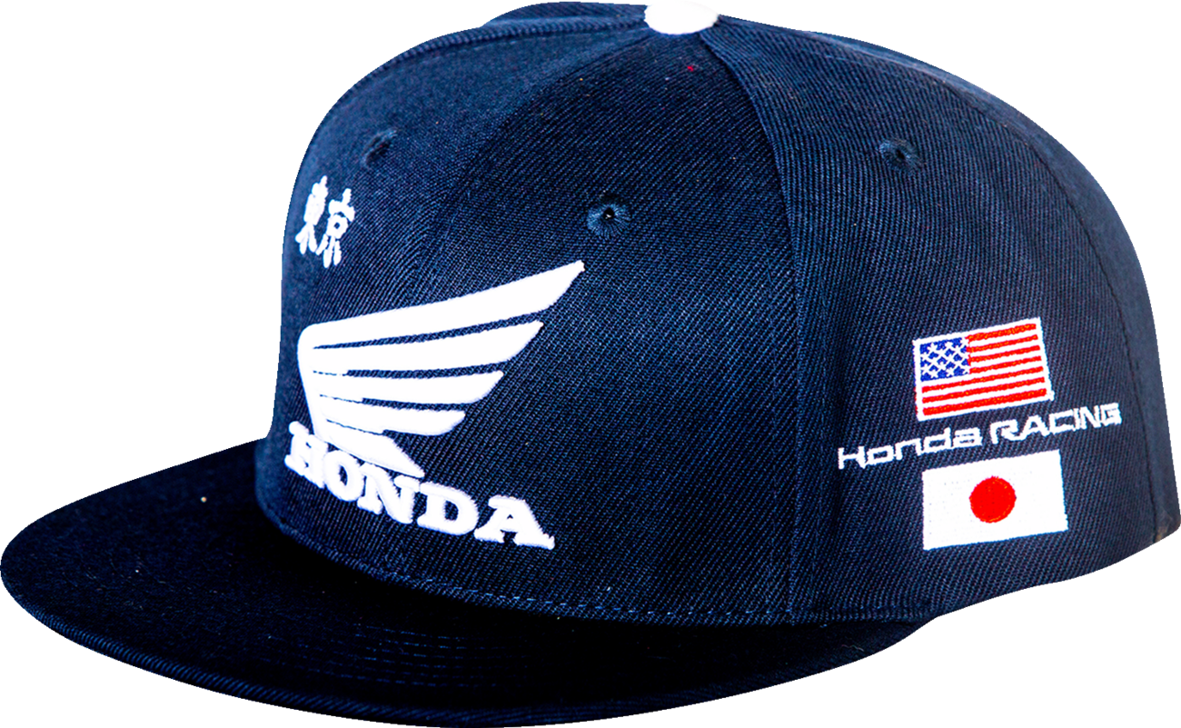 D'cor visuals Honda Factory Hat