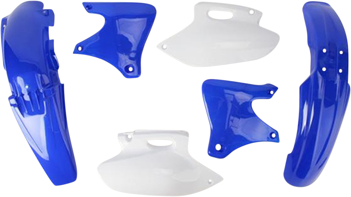 Acerbis Standard Body Kit - '02 OEM Blue/White - YZ 250/426 F '00-'02 2000-2002 Yamaha YZ426F / 2001-2002 Yamaha YZ250F